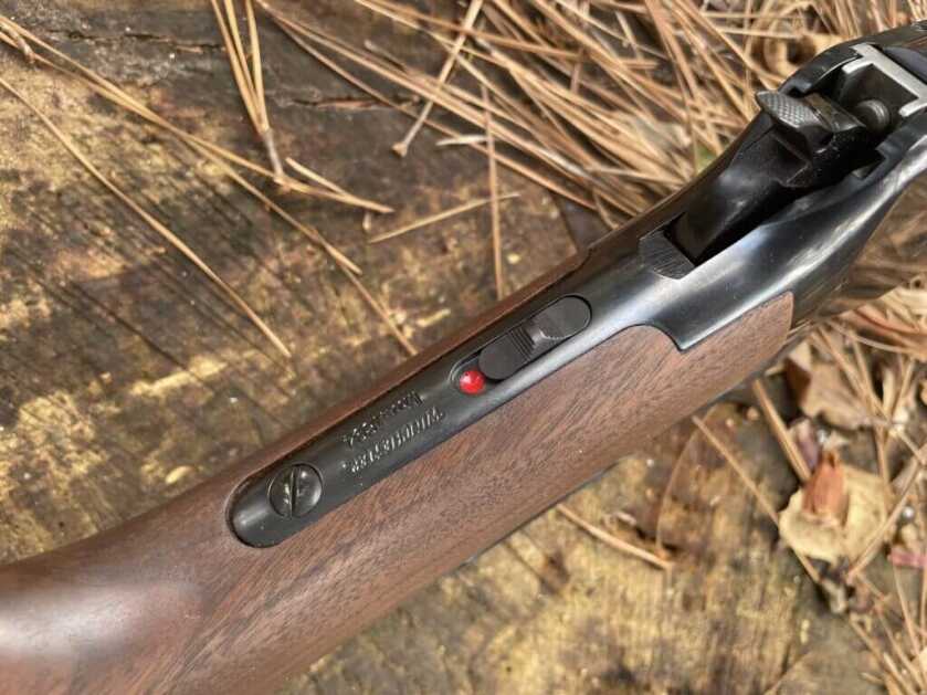 Receiver tang safety on current production Winchester Model 94