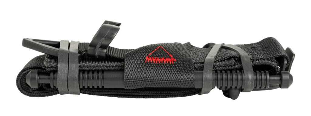 folded SOFTT style tourniquet for range and everyday carry