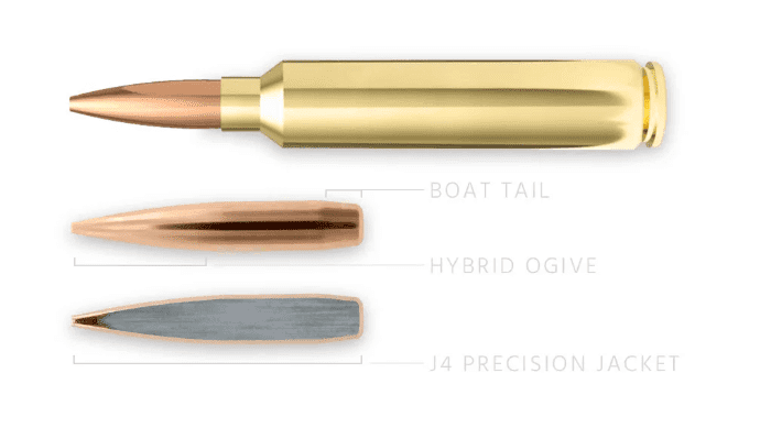 A graphic illustrates the 131 grain Barnes with the 25 RPM cartridge.