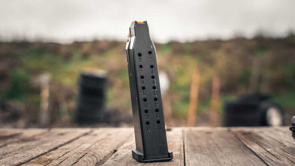 Taurus TX9 Mec-Gar 9mm magazines made in Italy