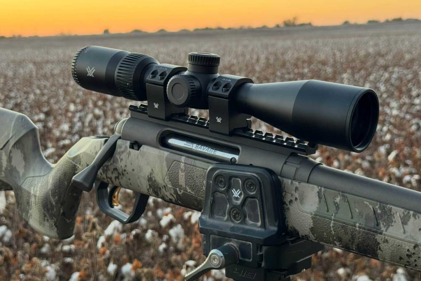 Vortex Triumph HD 3-9x40 budget hunting scope with rings, best budget Vortex scope 2026