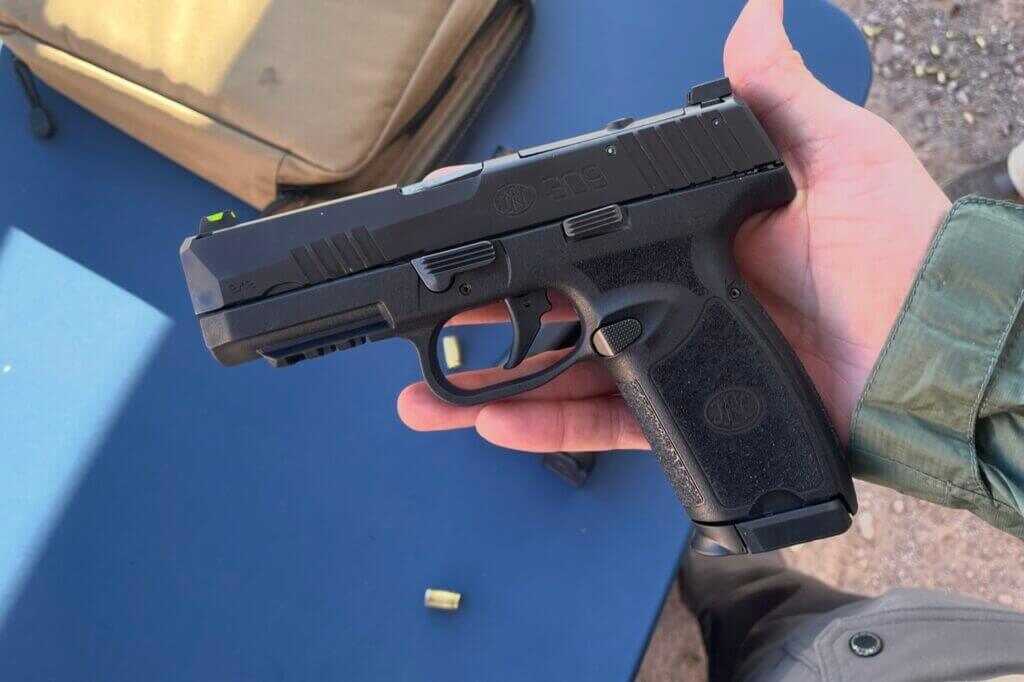 FN 309 MRD: FN’s Budget-Focused Optics-Ready 9mm Hits —SHOT 2026