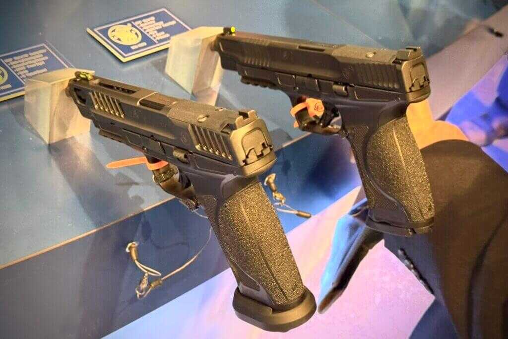 S&W Metal HD & Competitor HD: Steel-Framed for Speed — SHOT Show 2026