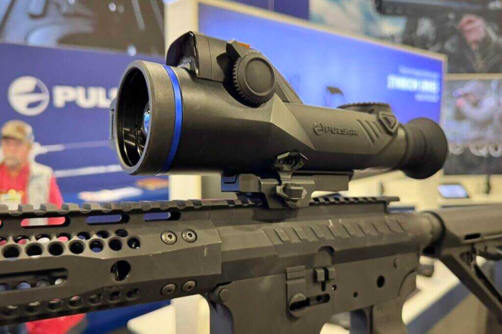 Pulsar Trail 3 LRF XQ50 & XR50 Debut — SHOT Show 2026