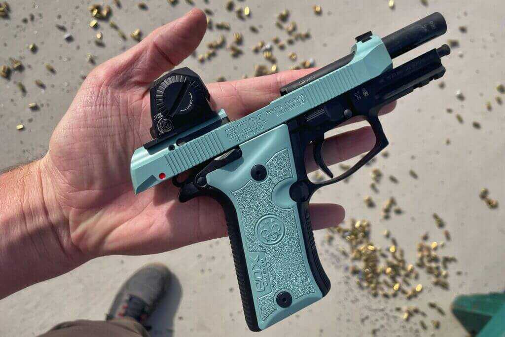 STEINER MPS-C at the range