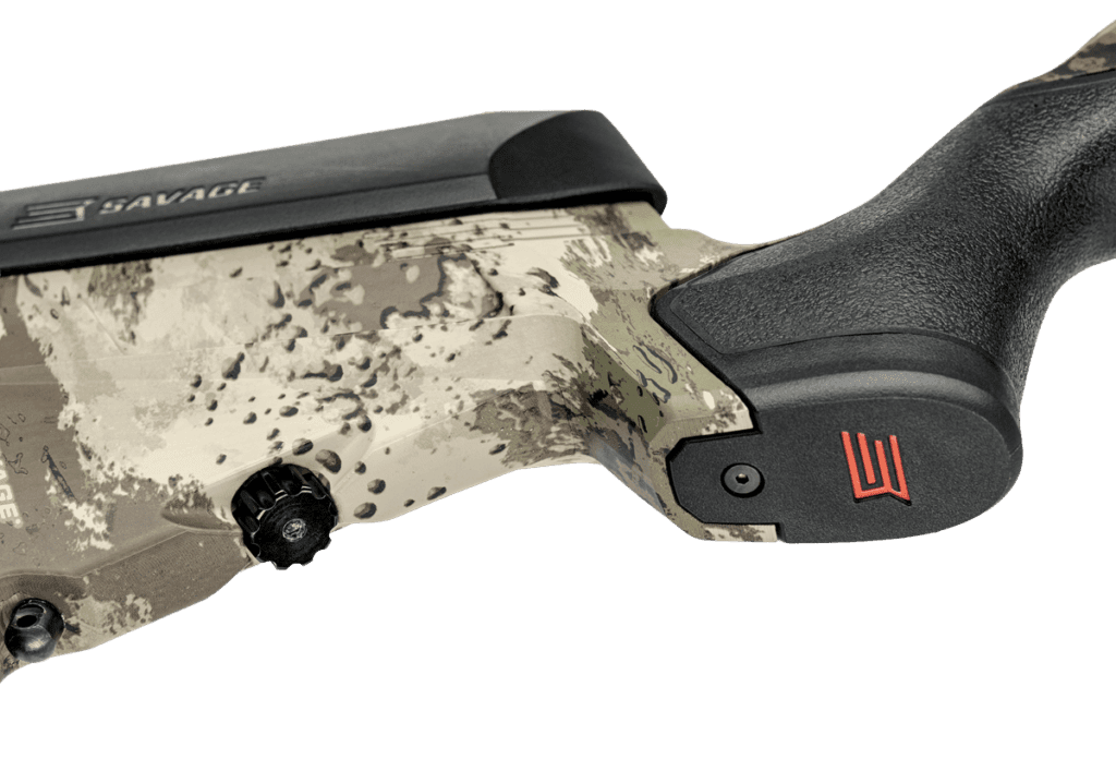 New Savage 110 Accu Stock
