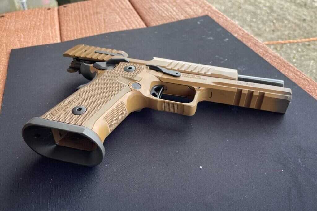 SIG P211 magwell and trigger guard