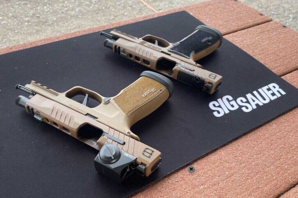 SIG p365 DH3 tabletop