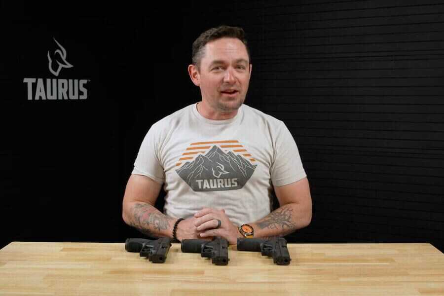 Taurus launches the TX9 family of pistols.