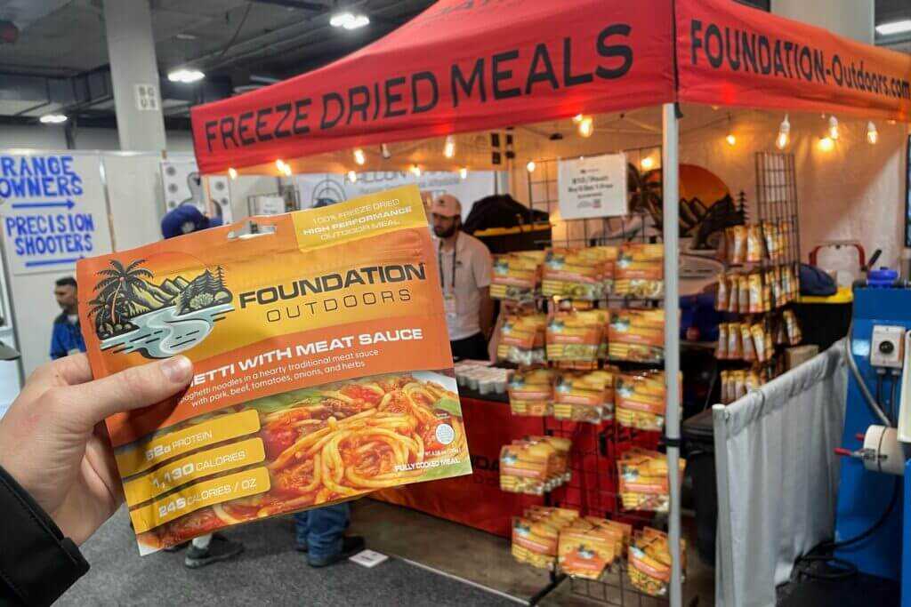 Foundation freeze-dried meals