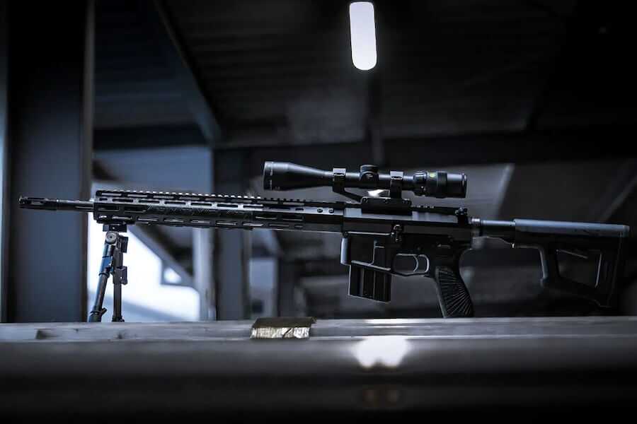 Wilson Combat's new DMR.