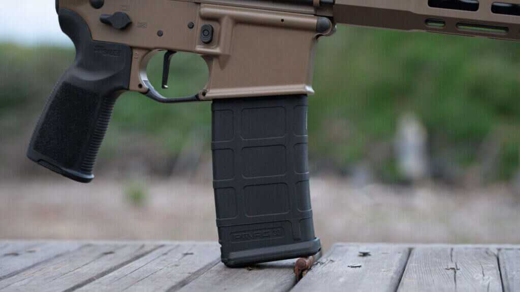 30-round Magpul PMAG included with the SIG Sauer M400 Forge rifle