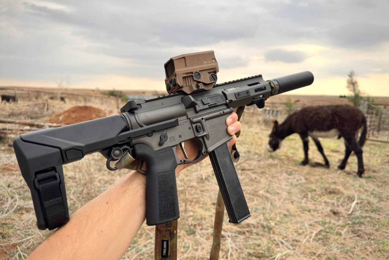 Springfield Armory SAINT Victor 9mm PDW braced pistol, best compact Springfield 9mm 2026