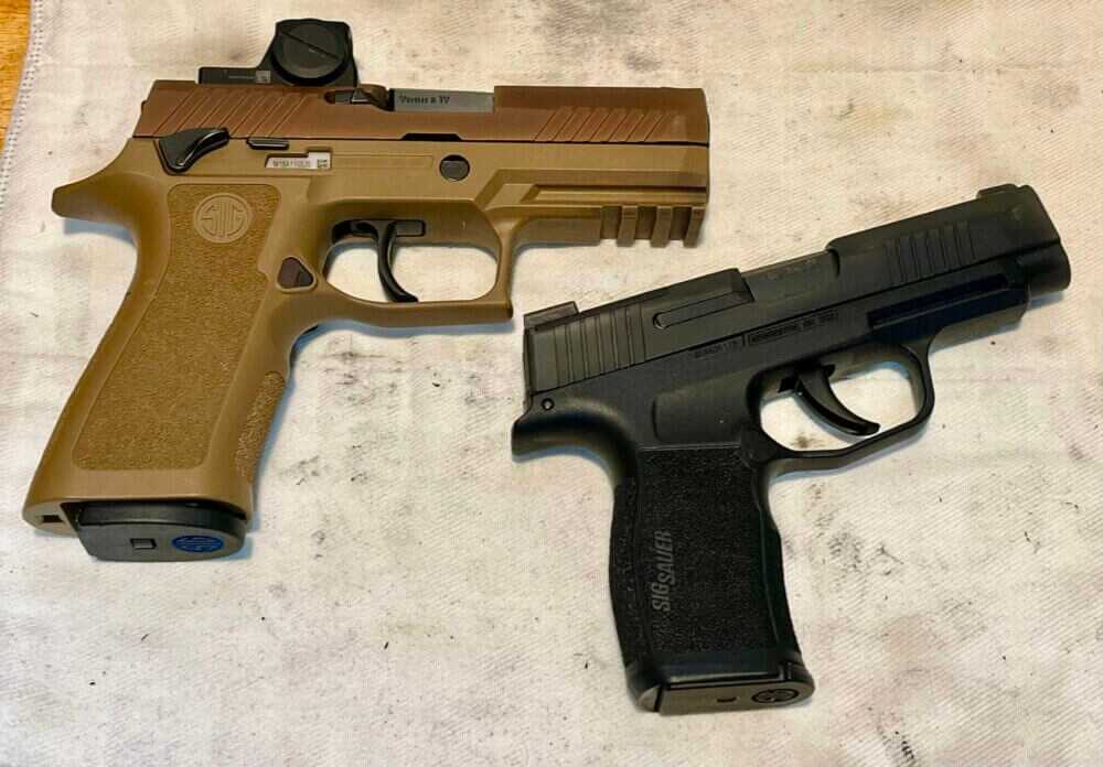 SIG Sauer P365XL micro-compact 9mm pistol
