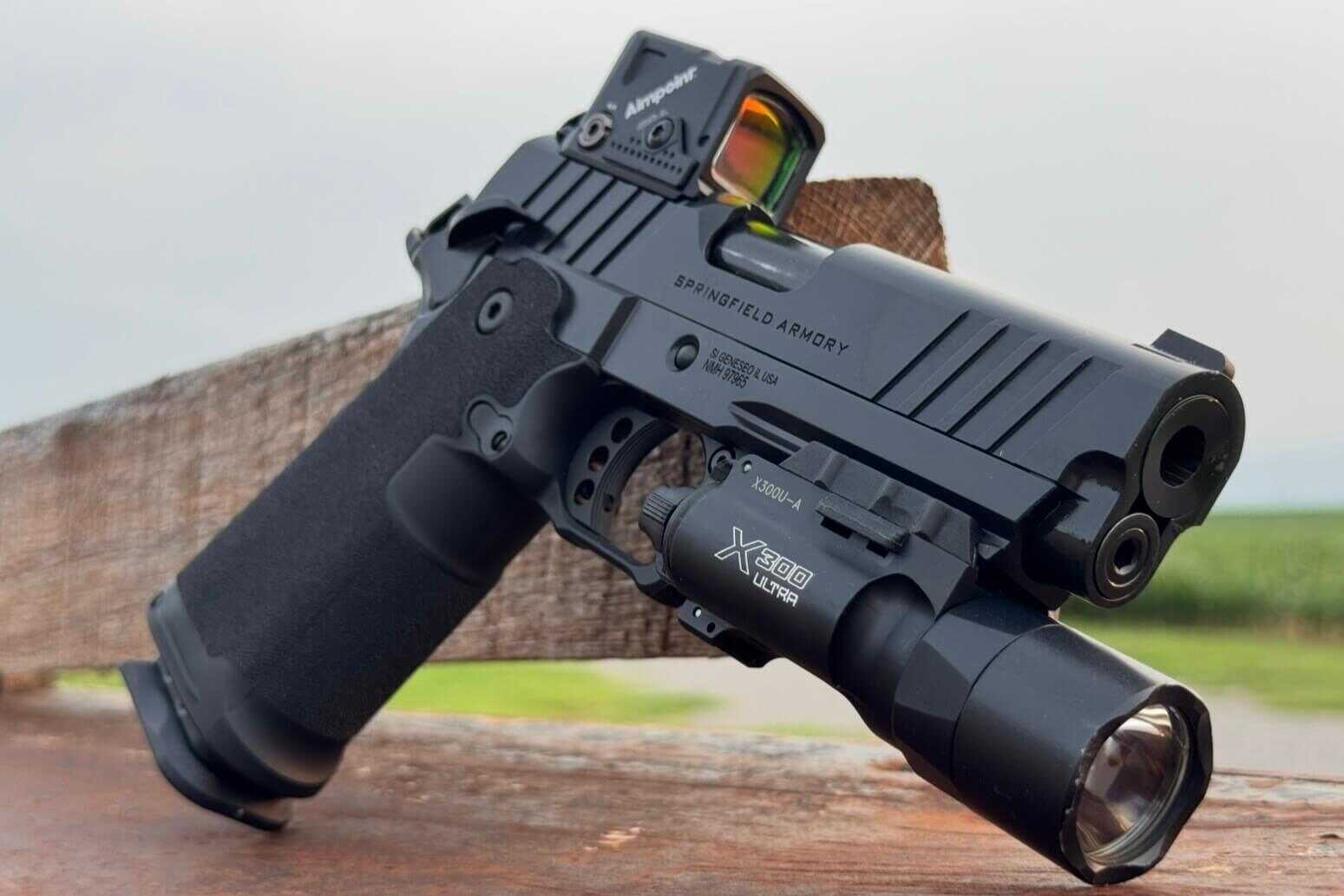 Springfield Prodigy COA best optics ready 2011 pistol package 2026
