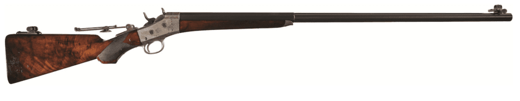 Remington No. 1 Rolling Block Long Range Creedmoor competition rifle
