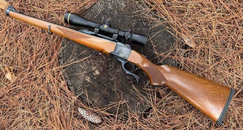 Ruger No. 1 International in 7mm Mauser with full Mannlicher stock