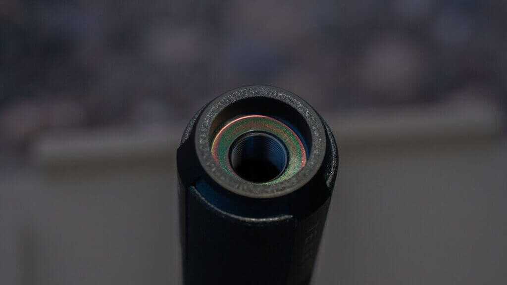 Tenet Vesper 5/8x24 direct-thread suppressor mounting system