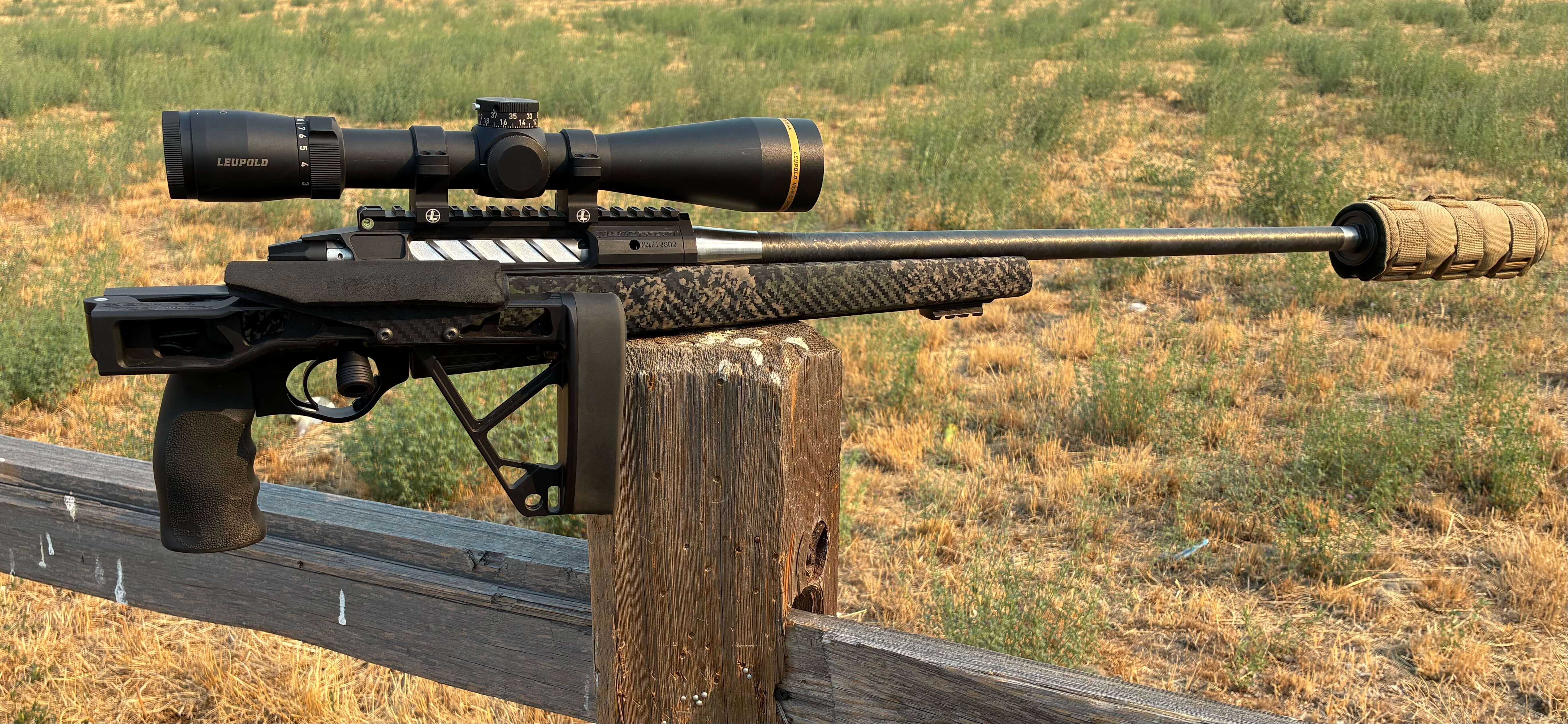 Seekins Element Hunter M3 7 PRC folding rifle, best Seekins backpack hunting rifle 2026