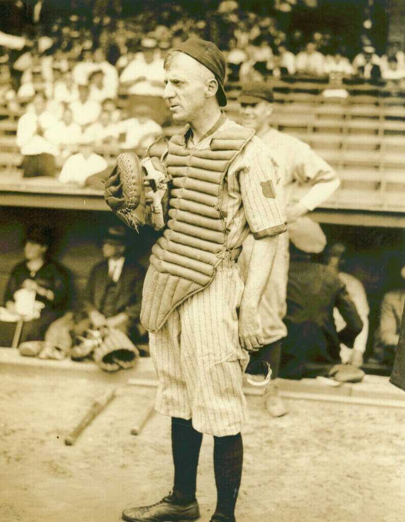 Smedley Butler with the Philadelphia Police baseball team circa 1925