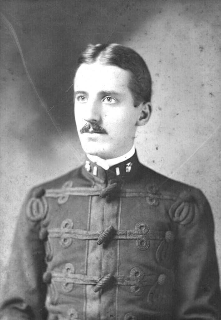 Young Smedley Butler circa 1898 before beginning his legendary Marine Corps career