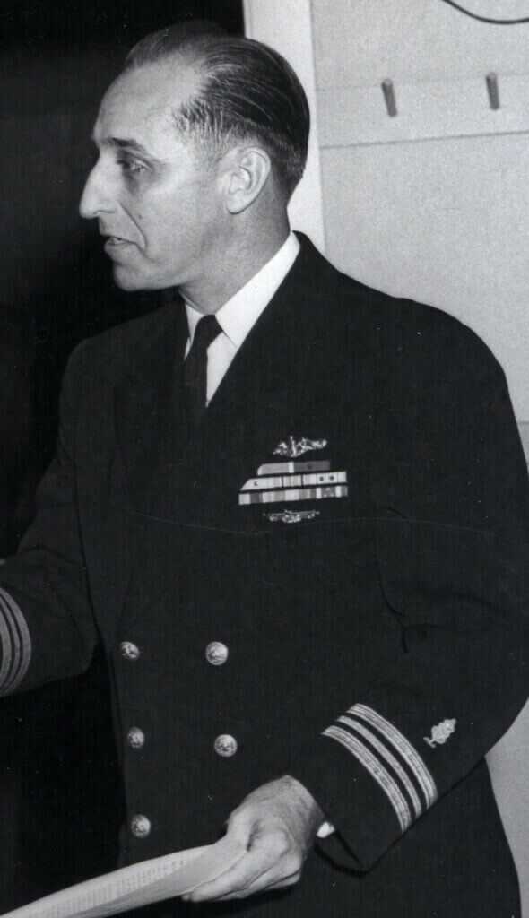 Johnny Lipes, USS Seadragon Pharmacist’s Mate who performed an emergency appendectomy in 1942