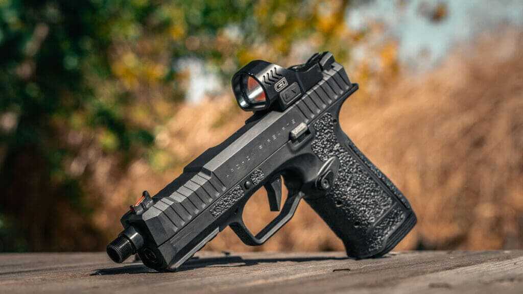 Archon Type B Gen 2 best flat-shooting 9mm pistol 2026