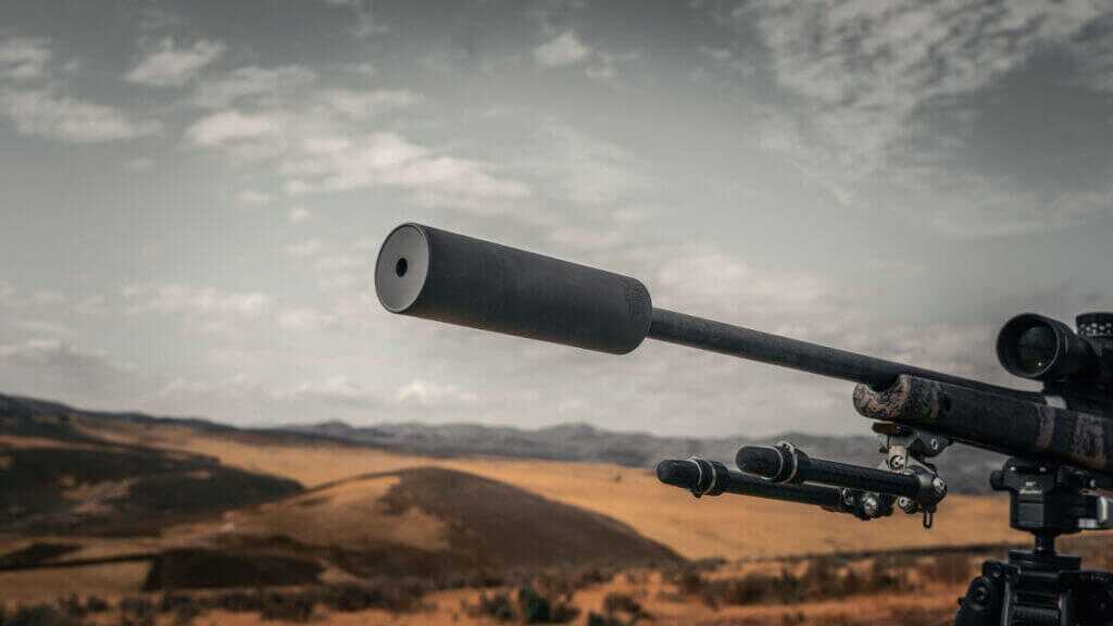 Airlock Zero Gravity 30 titanium suppressor tested on .308 after finishing near the top at the shooter's ear