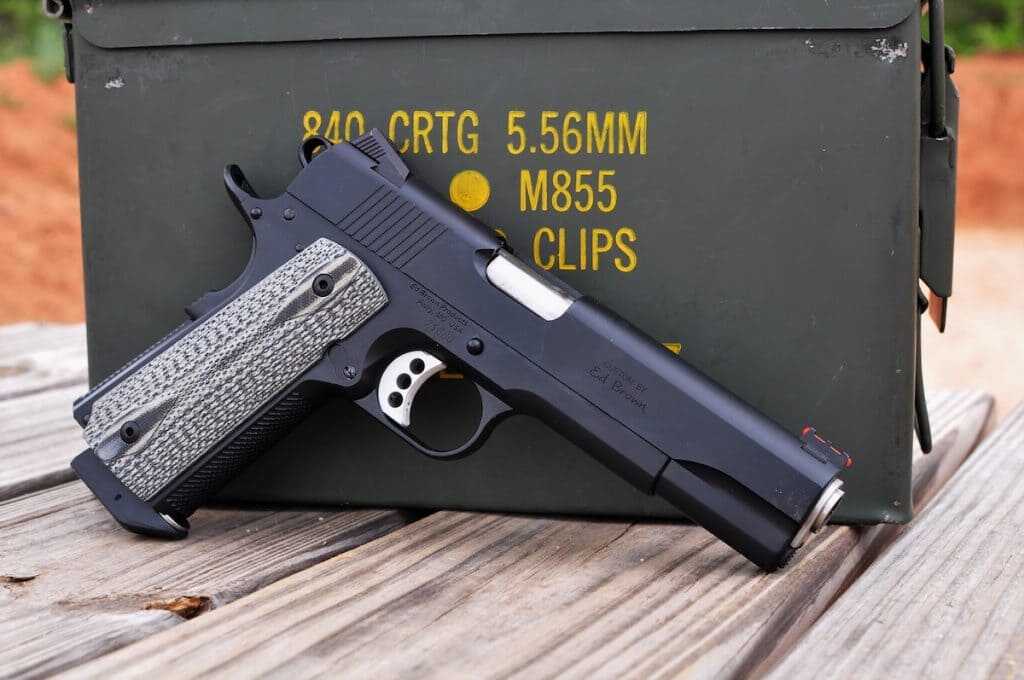 Ed Brown Special Forces best premium .45 ACP 1911 pistol 2026