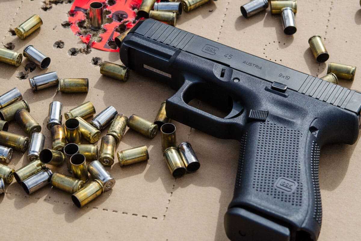 Glock 45 best crossover nightstand home defense handgun 2026