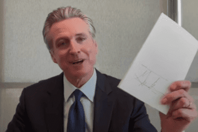 California Gov. Gavin Newsom signs new gun-control legislation.