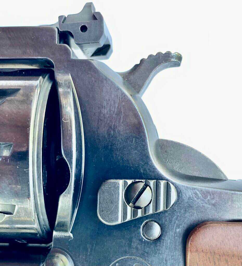 Henry Golden Boy Deadeye Revolver cylinder release during range testing