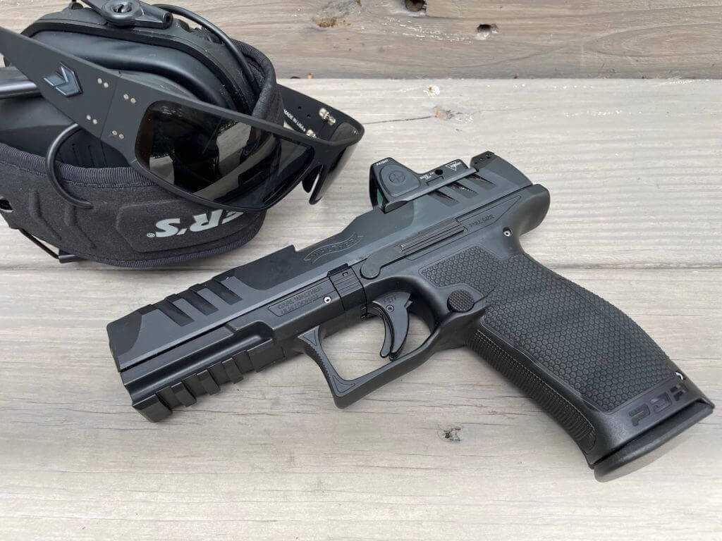 Walther PDP Series best optics-ready home defense handgun 2026