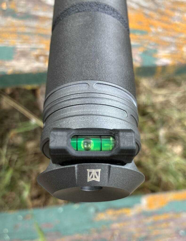 3D printed timing level included with the Tenet Horizon Brake for the Vesper suppressor