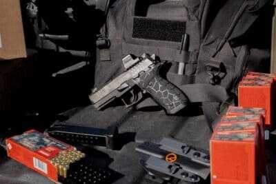 LTT Steyr ATD Compact 9mm pistol from Langdon Tactical.