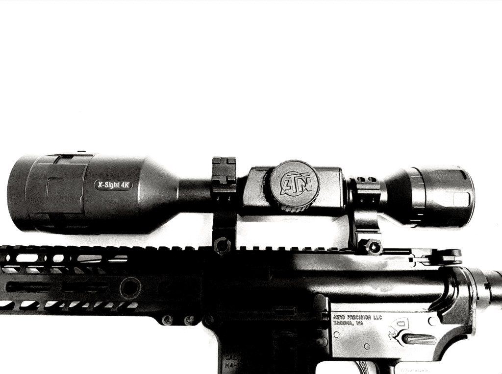 ATN X-Sight 4K Pro best budget night vision scope for hunting 2026