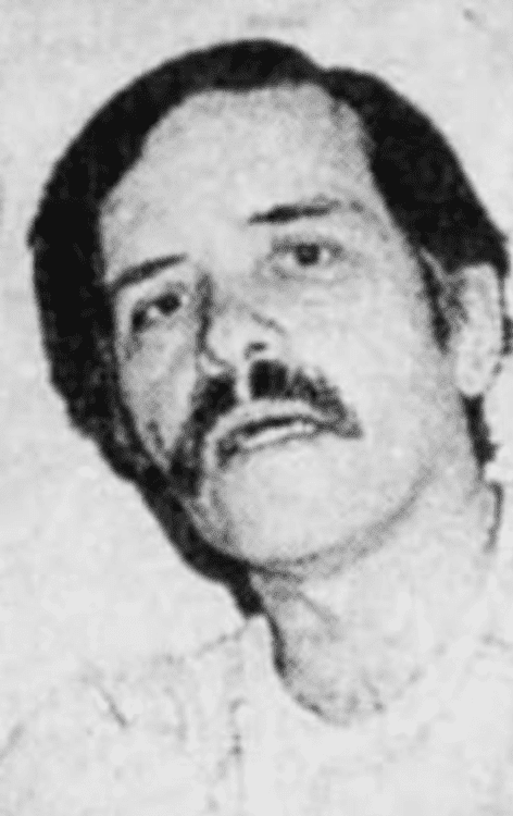 Historical photograph of convicted hijacker Garrett Trapnell, who spent his final years in federal custody following the 1972 TWA hijacking and subsequent escape plots.