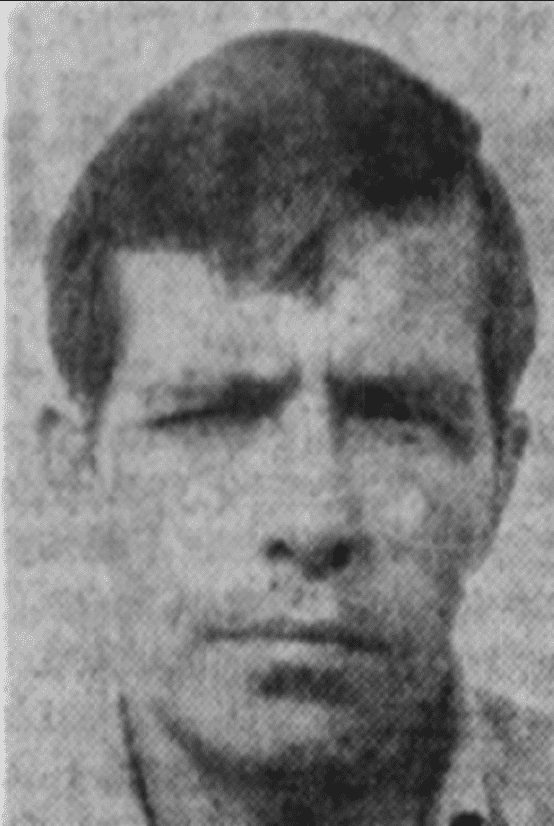 Photograph of Garrett Brock Trapnell, the convicted TWA hijacker and con man whose criminal history spanned two decades.
