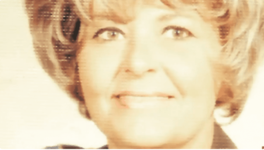 Photograph of Barbara Ann Oswald, the Army staff sergeant who hijacked a helicopter in 1978 while attempting to free Garrett Trapnell from Marion prison.