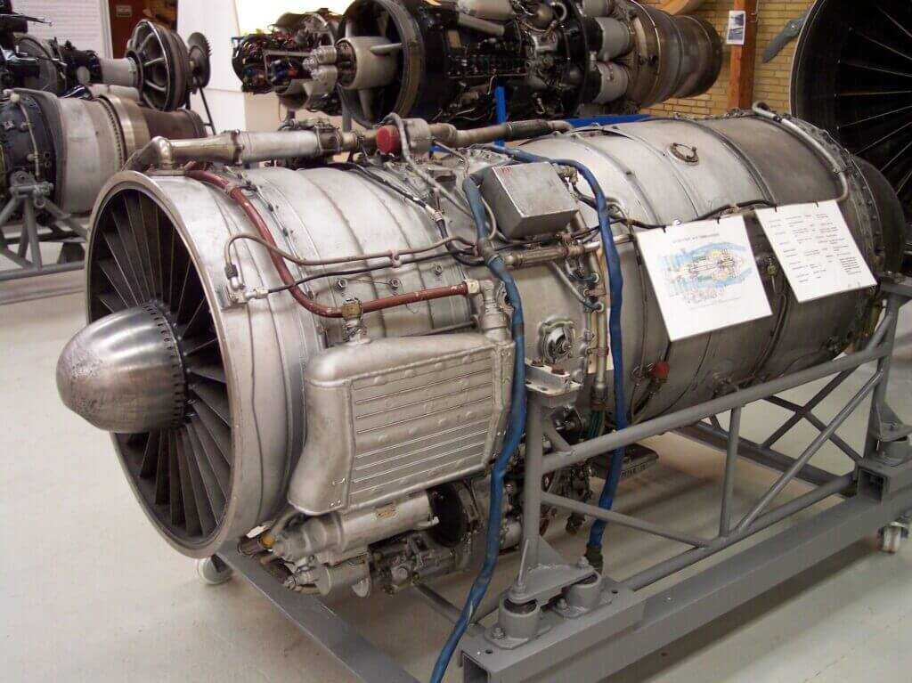 AI-25TL turbofan engine type associated with propulsion for the Fire Point FP-5 Flamingo