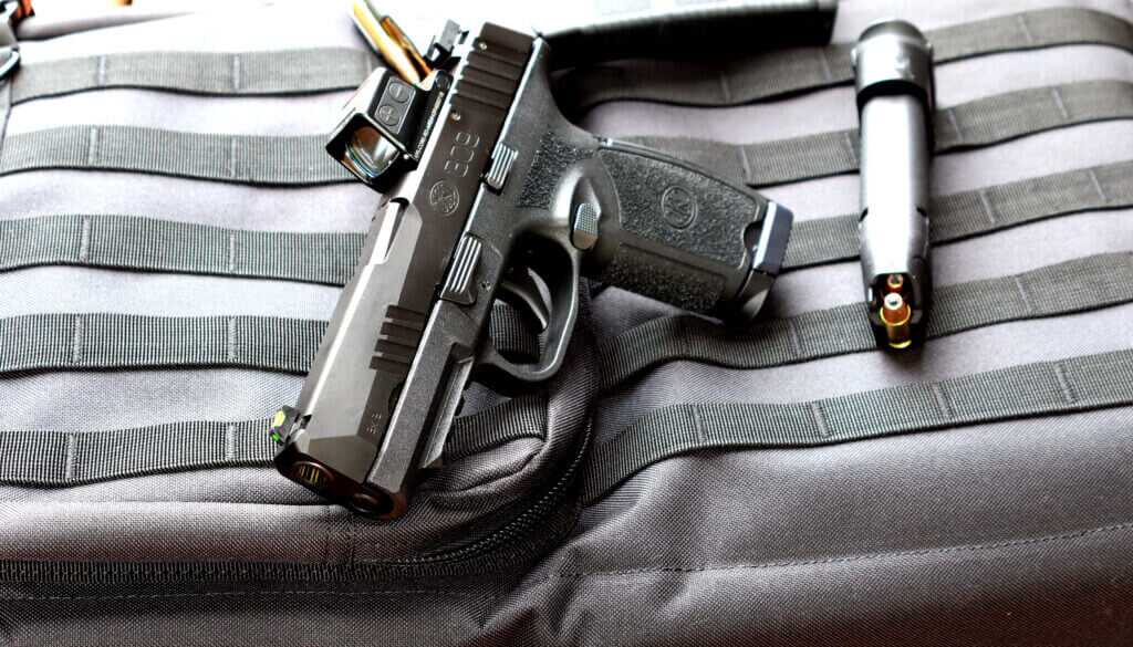 FN 309 pistol with magazine