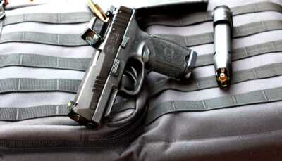 FN 309 pistol with magazine