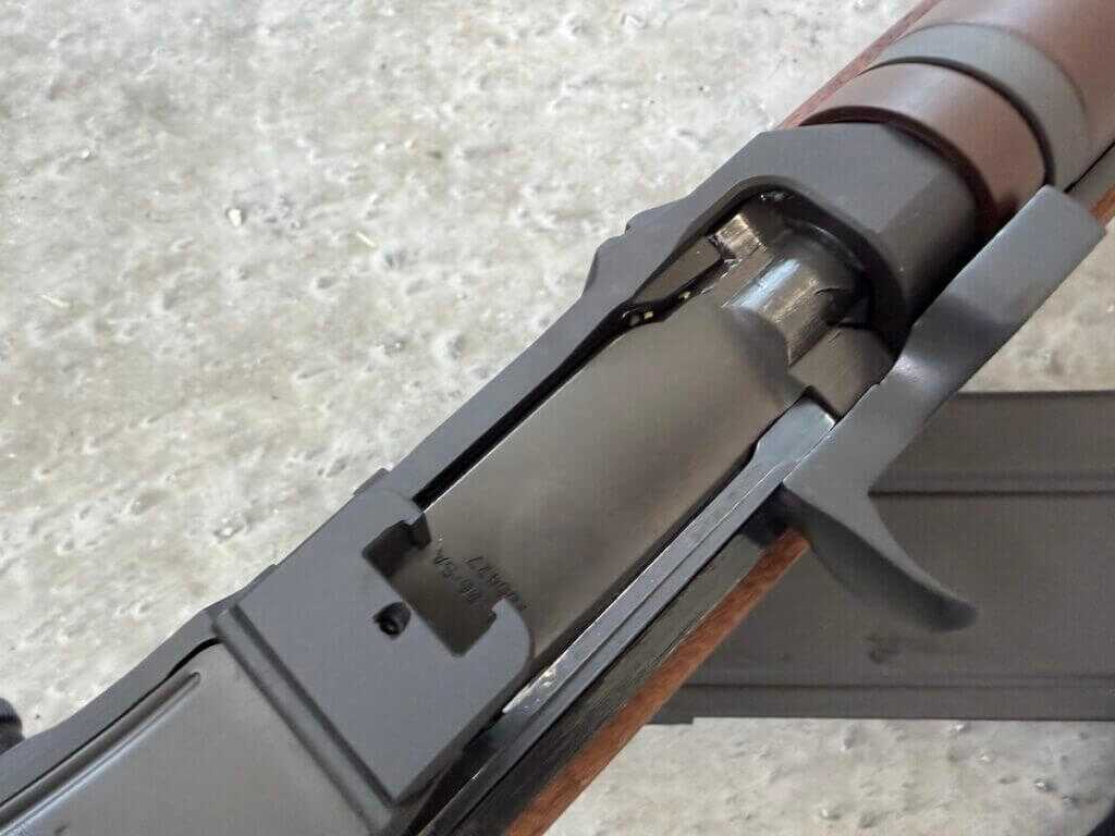 Springfield Armory M1A Standard Issue rotating bolt, charging handle and stripper clip guide