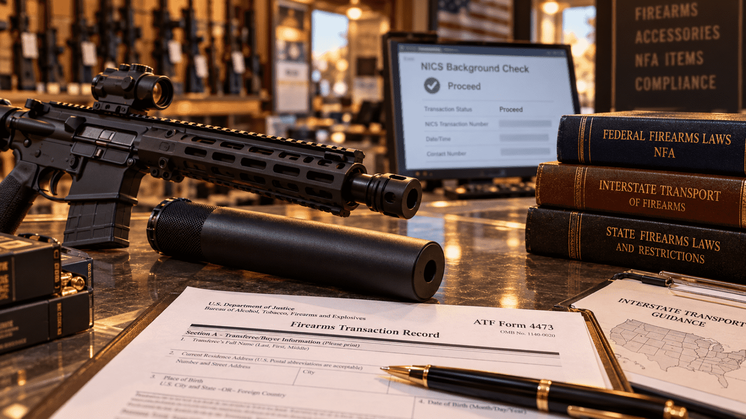ATF Ends Mandatory NFA Registration for Suppressors and SBRs