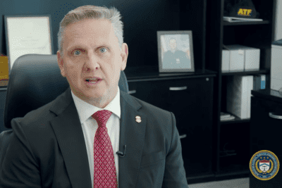ATF Director Rob Cekada discusses the agency’s new NFA registration enforcement guidance.