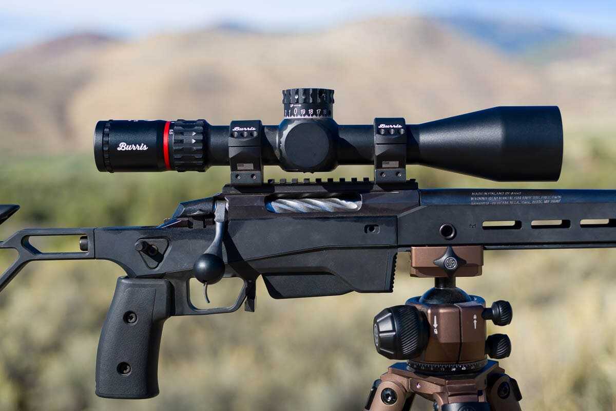 Burris XTR PS 5.5-30x56 smart long range rifle scope, best smart long range scope 2026