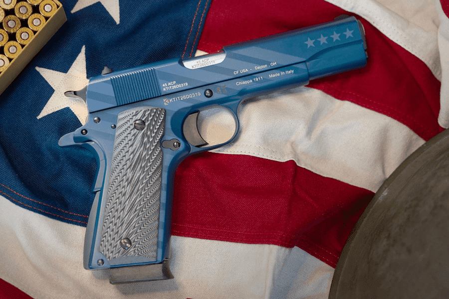Chiappa 1911 Field Special 250th Independence Edition.