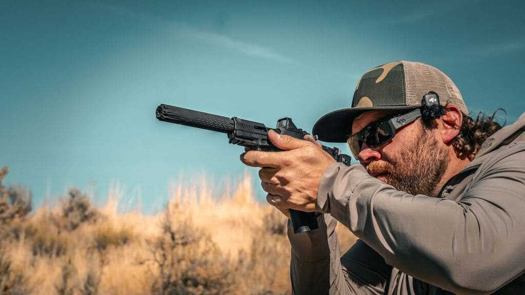Taurus TX22 Braced .22 LR pistol featured in final review after range and suppressed testing