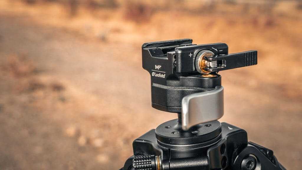 Leofoto Juggernaut S2 shooting tripod construction showing the heavy-duty carbon fiber design used for stability