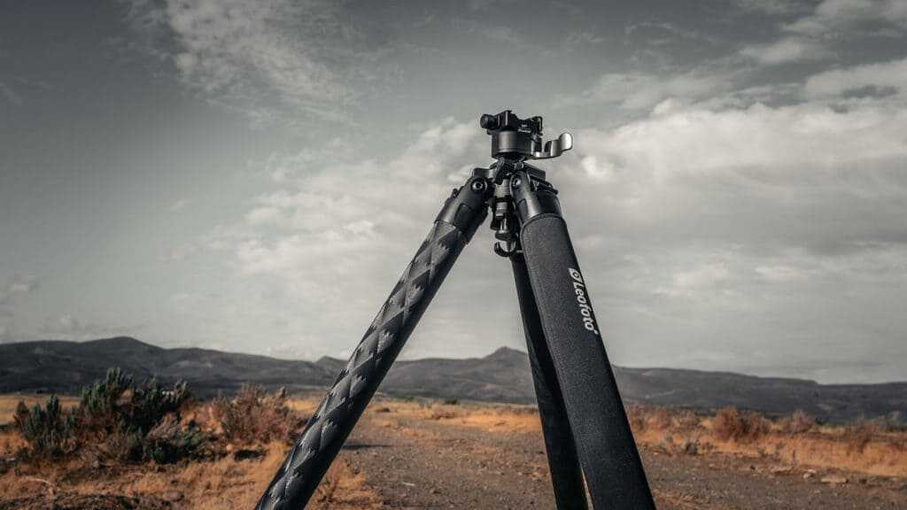 Leofoto Juggernaut heavy-duty carbon fiber shooting tripod tested for rifle support and field stability